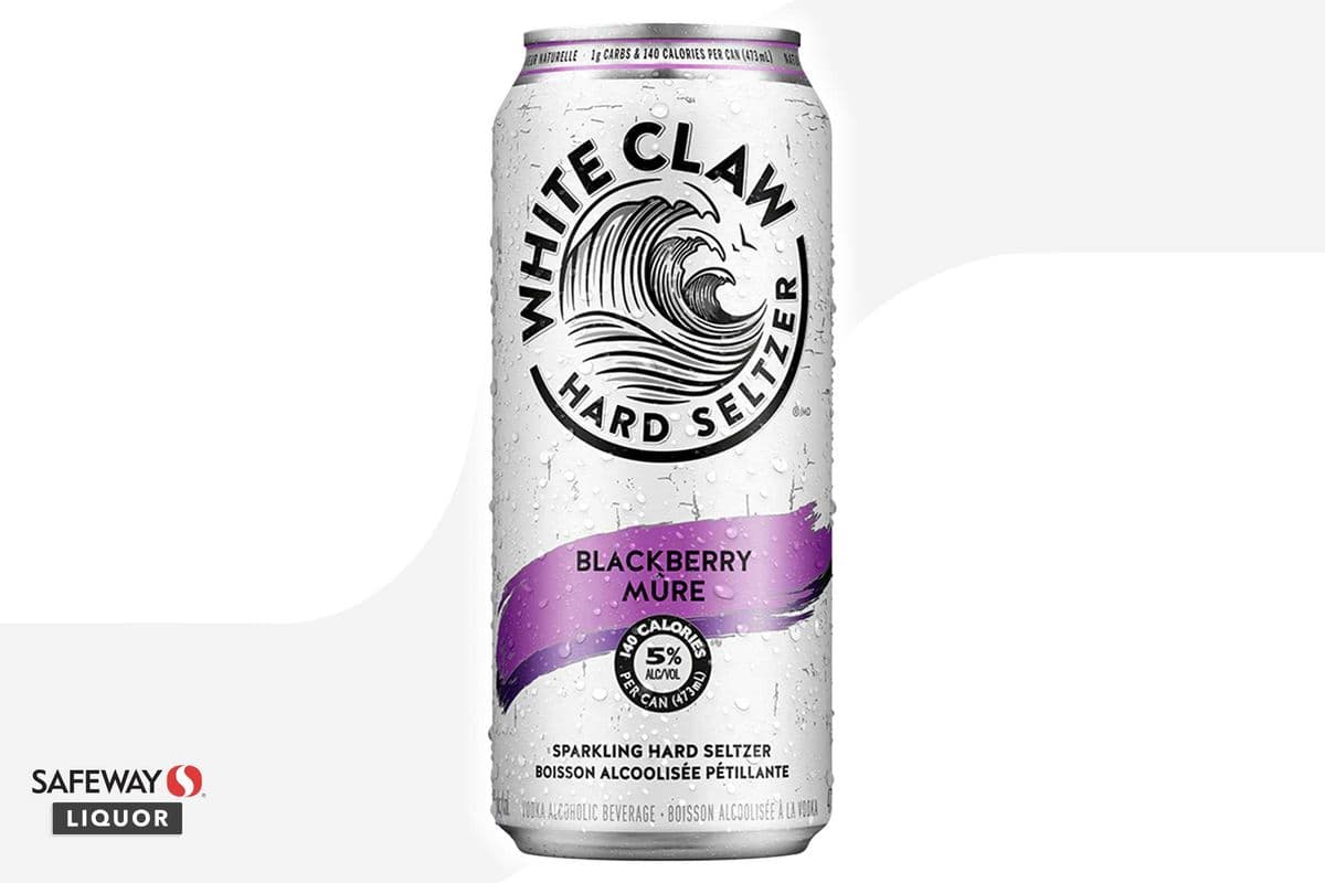 White Claw Black Cherry (1 x 473 ml)