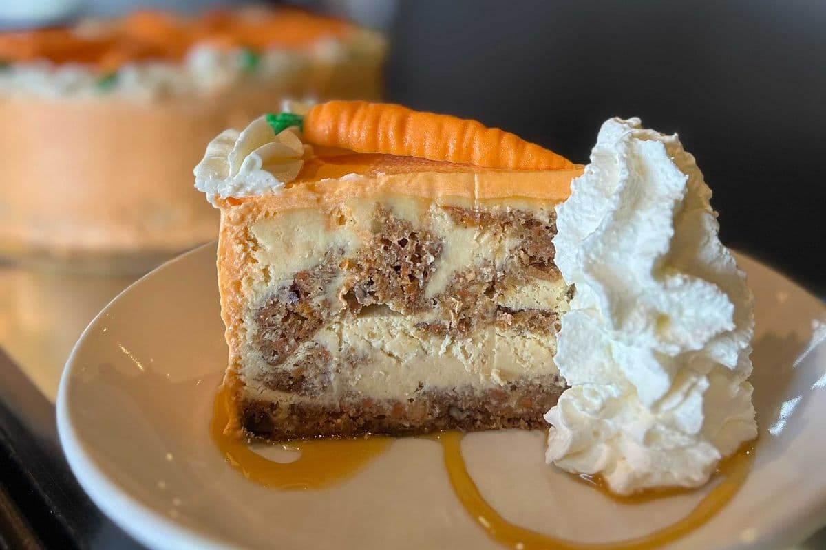 NEW! Carrot Cake Cheesecake