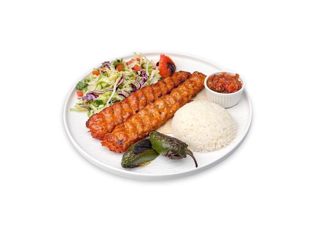 Chicken Adana Kebab