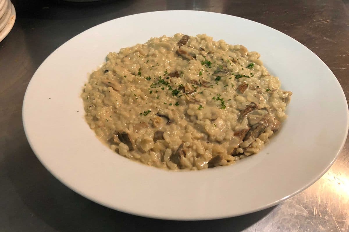 21- Risotto Porcini