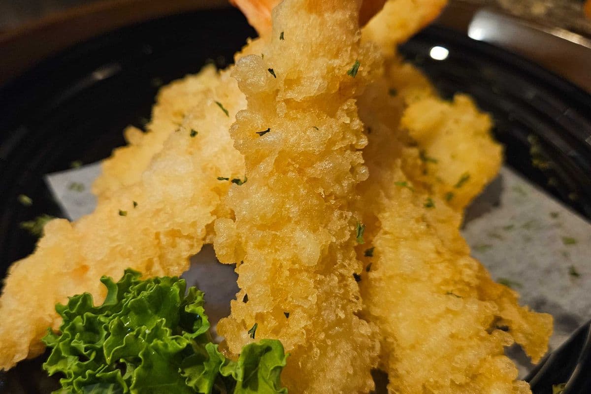 Prawn Tempura (7pcs)