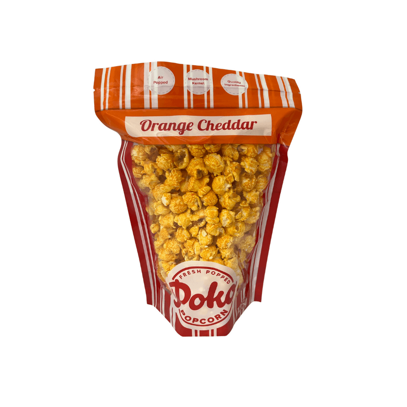 Orange Cheddar (8 Cup Bag, Serves 2-4)