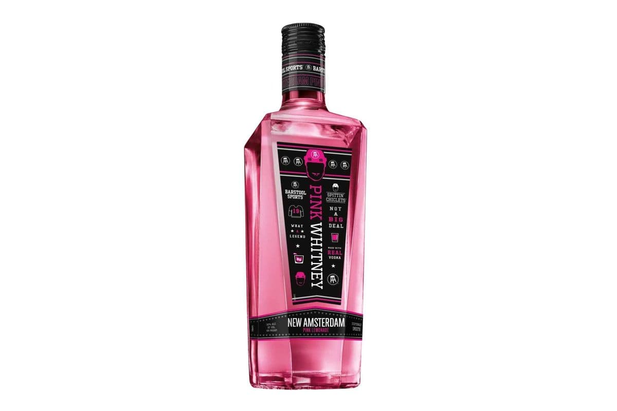 New Amsterdam Pink Whitney (750 ml) (1 x 750ml)