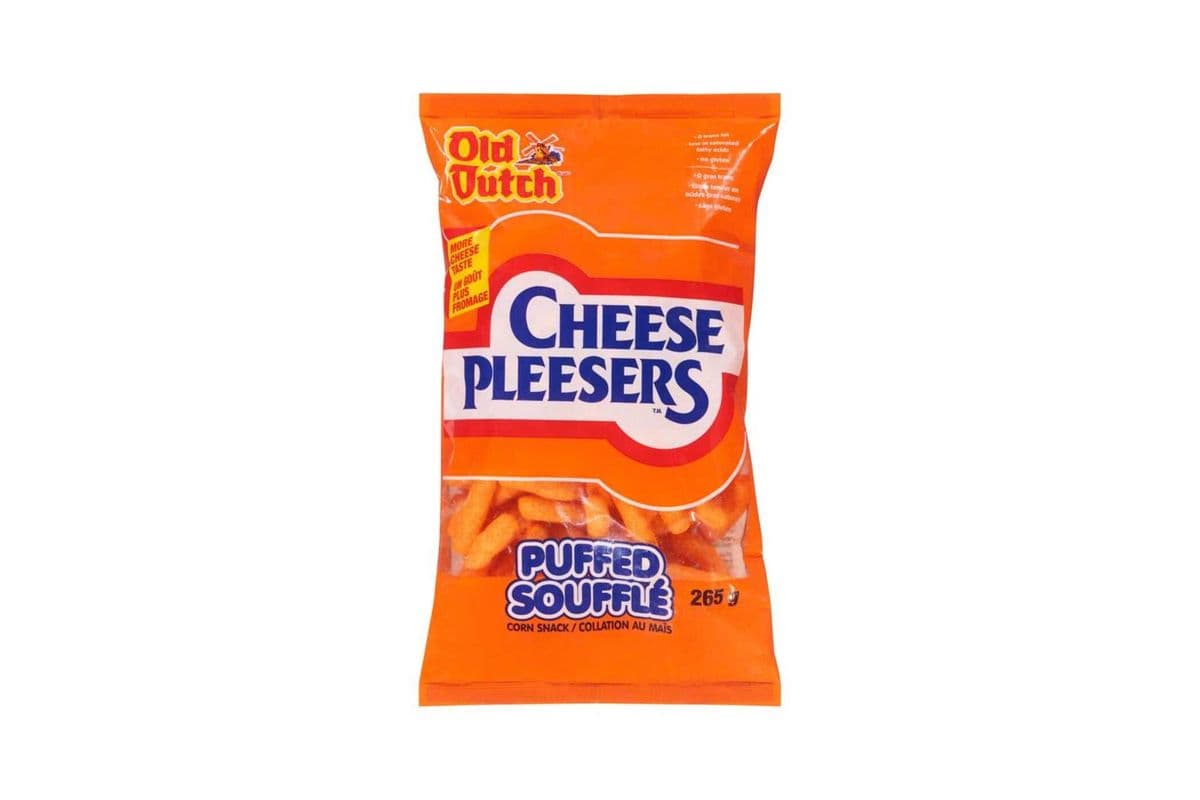 Old Dutch - Cheese Pleesers - Puffed (65g)