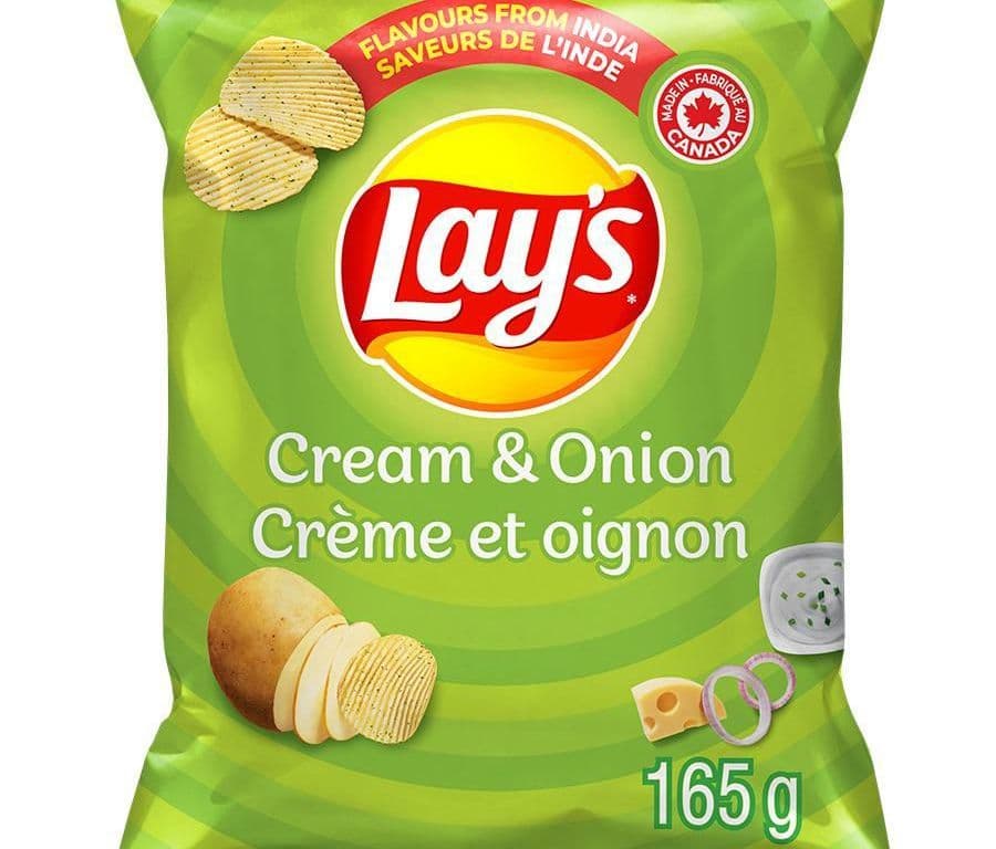 Lay's Cream & Onion (Large Bag)