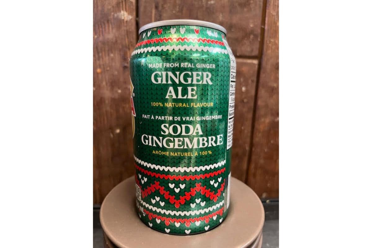 Ginger Ale (355 ml)