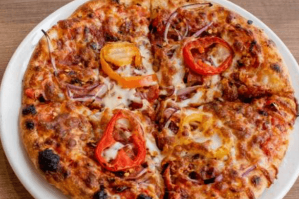 Small Angry Italian Pizza