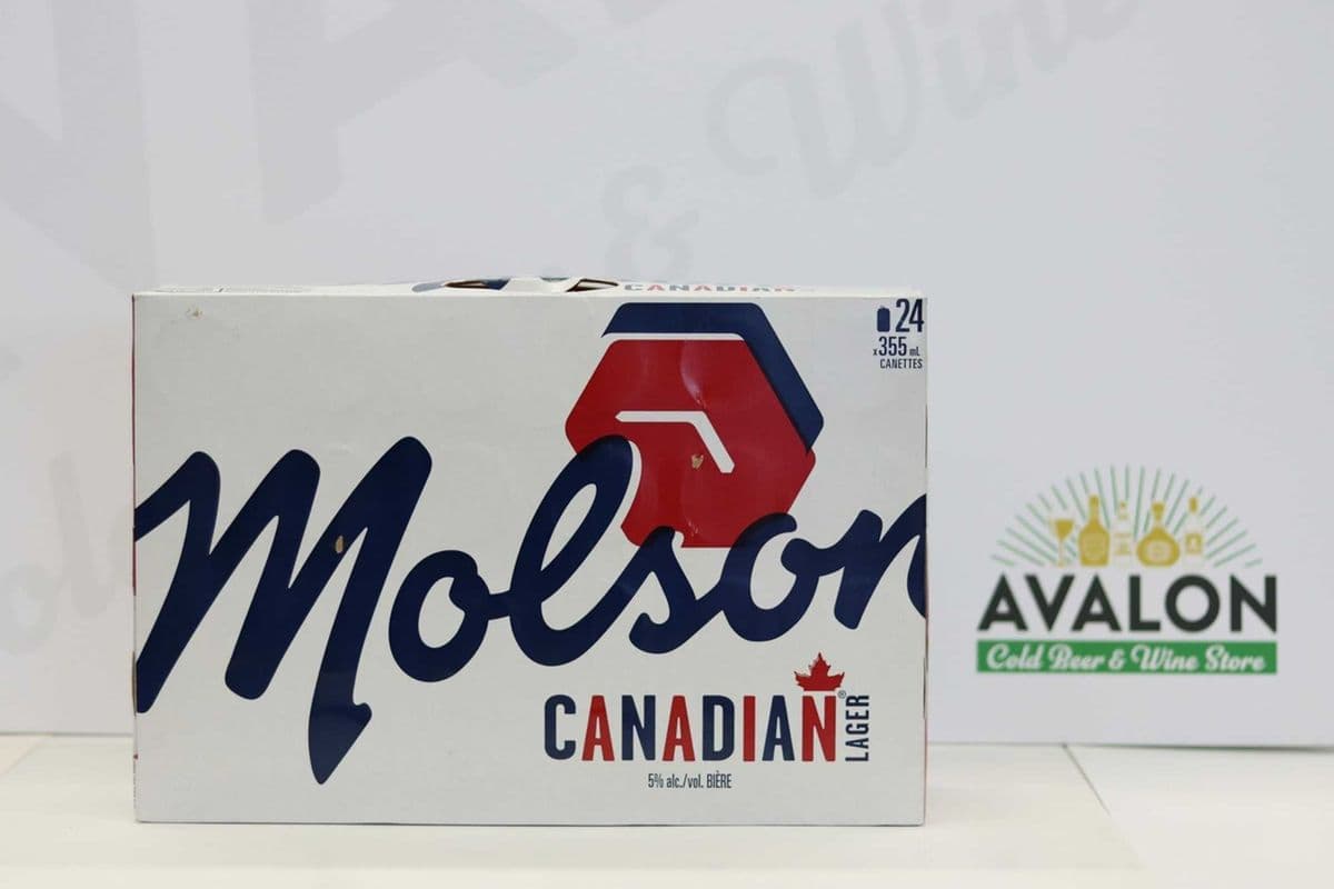 Canadian 24pk Can (24 x 355ml)