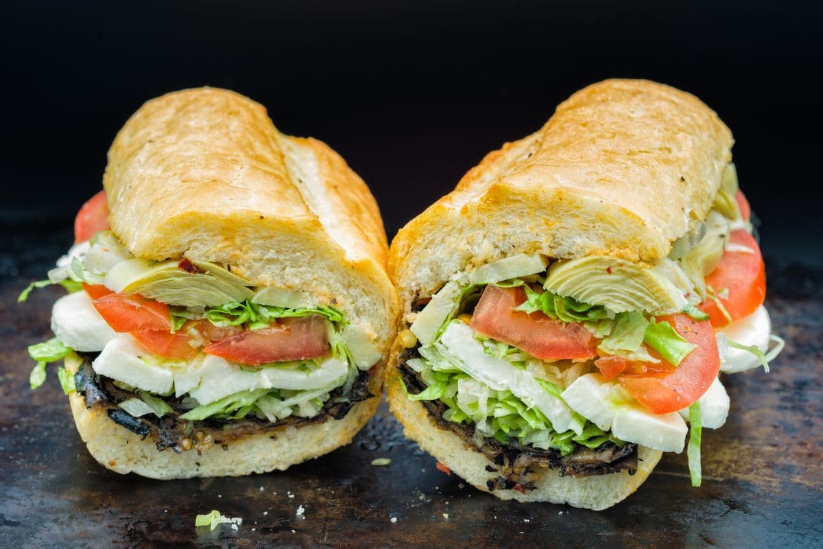 Eden's Garden Sandwich