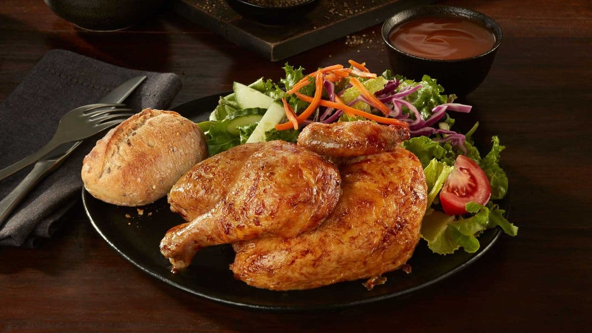 Half Chicken Dinner