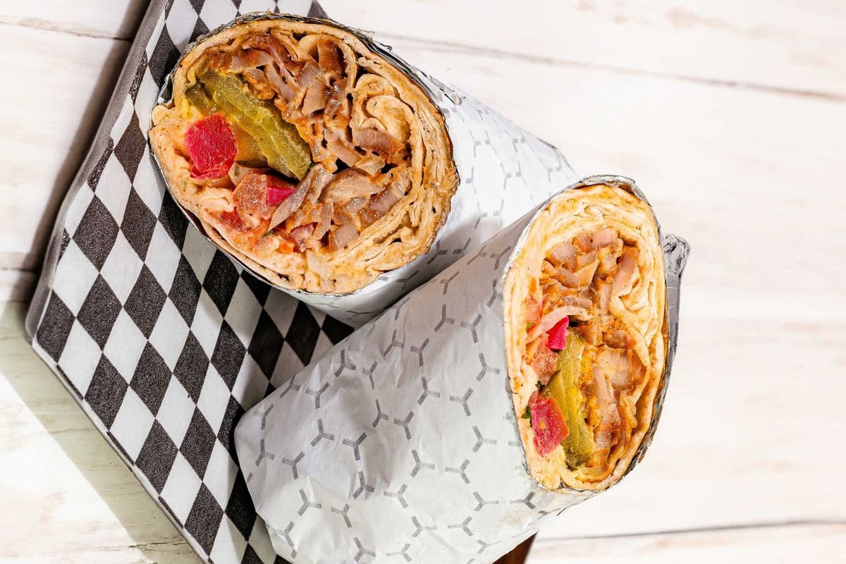 Chicken Kabab Wrap