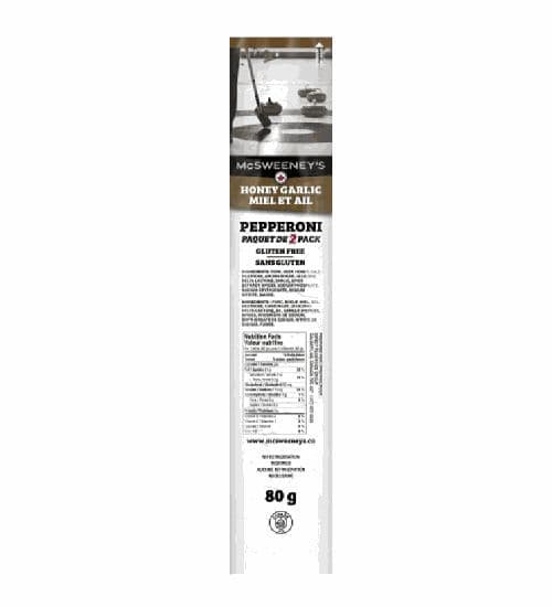 McSweeney's Pepperoni Honey Garlic 40g
