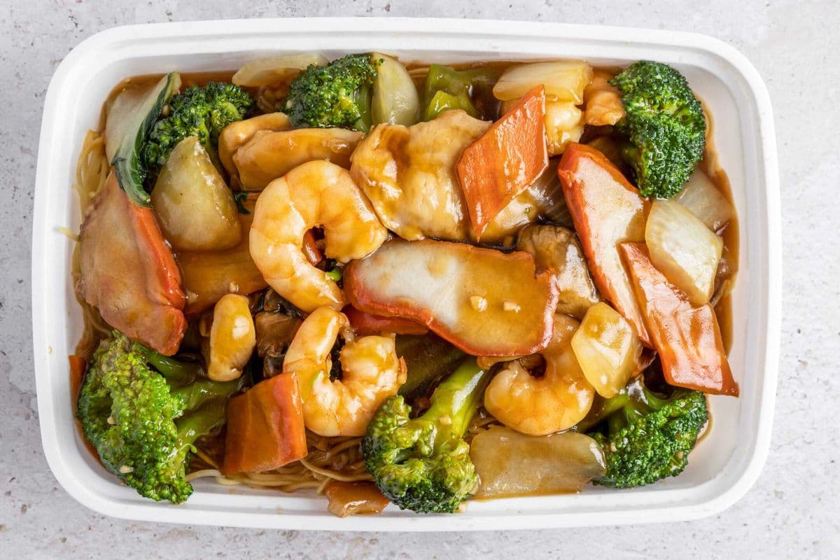 91. Cantonese Chow Mein