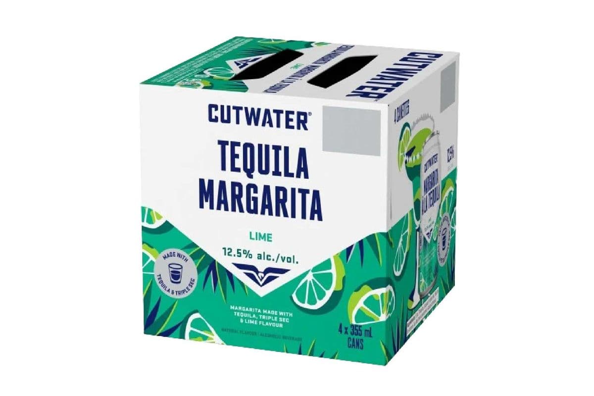 Cutwater Tequila margarita-4PK (4 x 355ml)
