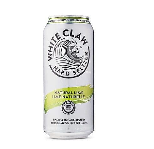 WHITE CLAW - NATURAL LIME