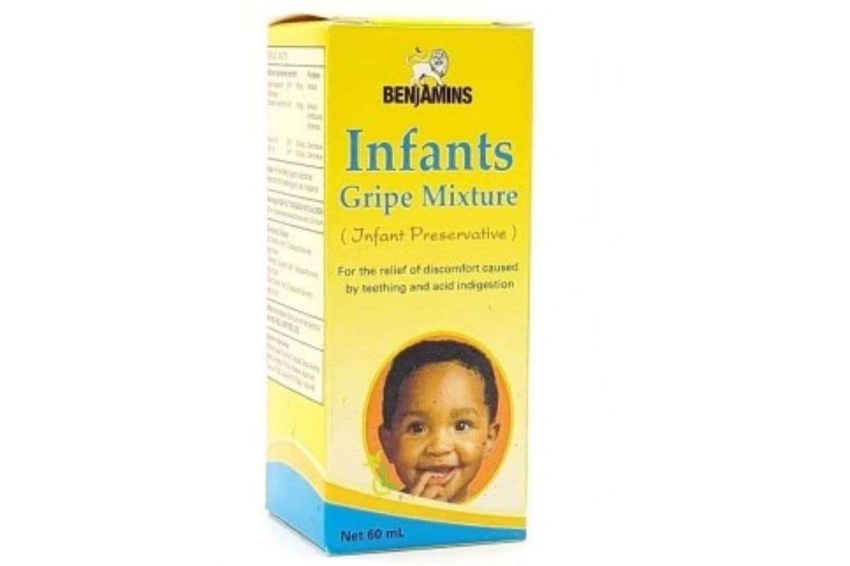 Benjamins Infant Gripe Mix (60 ml)
