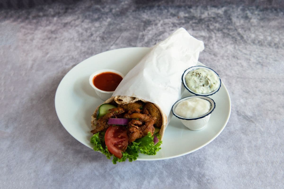 Mexican Chicken Donair