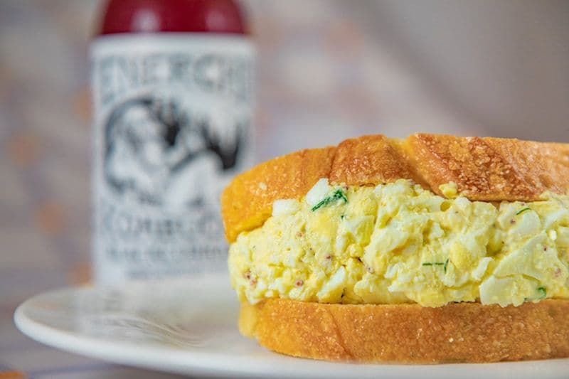 Dill & Dijon Egg Salad Sandwich