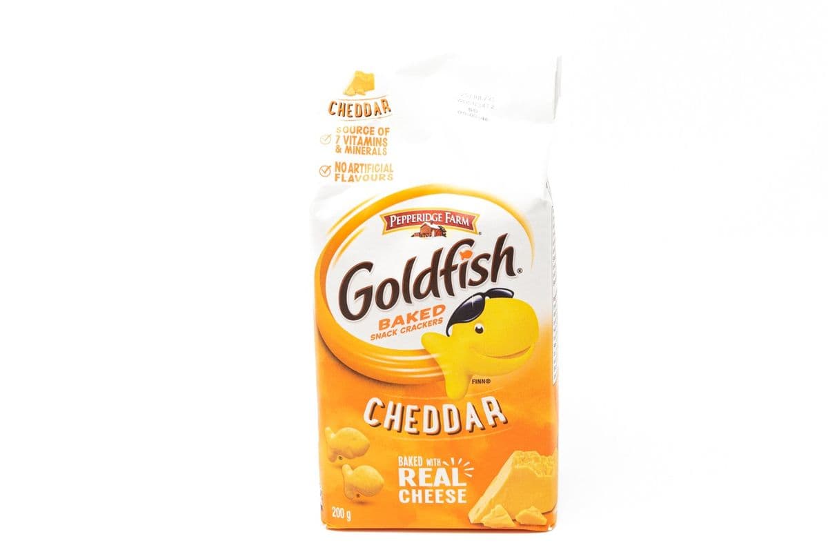 Goldfish - Cheddar Crackers (200 g)