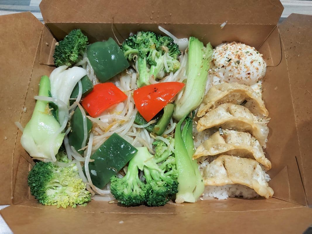 Vegetarian Rice Bowl (TP4)