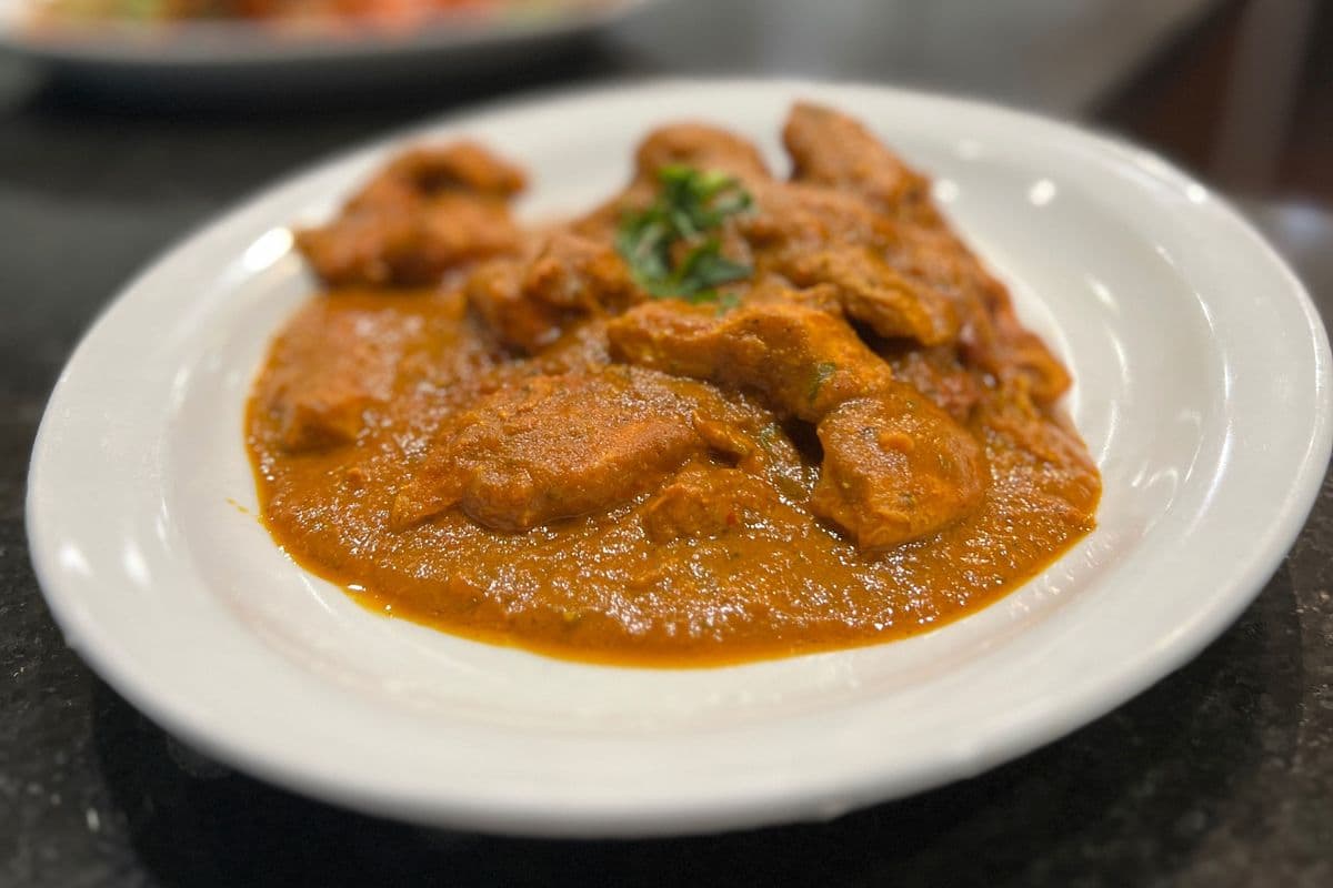 Chicken Curry Dinner