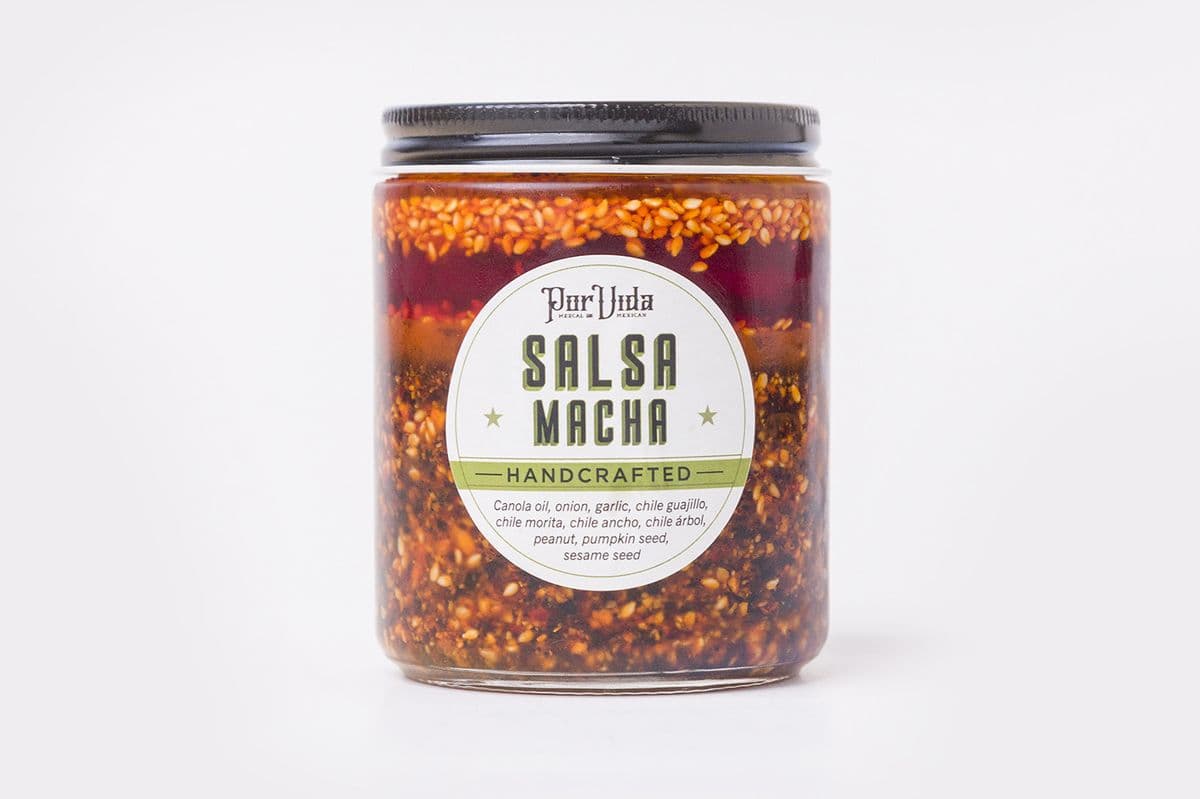 4oz Salsa Macha