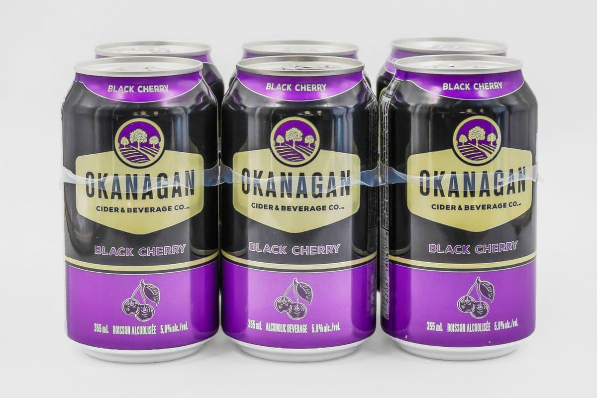 Okanagan Black Cherry (6 x 355mL)
