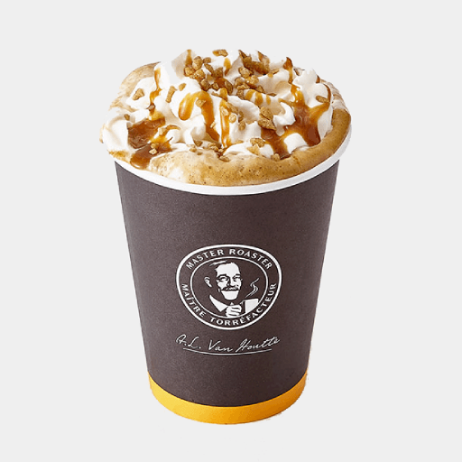 Latte dulce de leche / Dulce de leche latte
