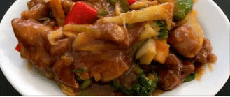 C13. Sweet and Sour Chicken
