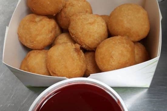 Sweet-and-Sour Chicken Balls