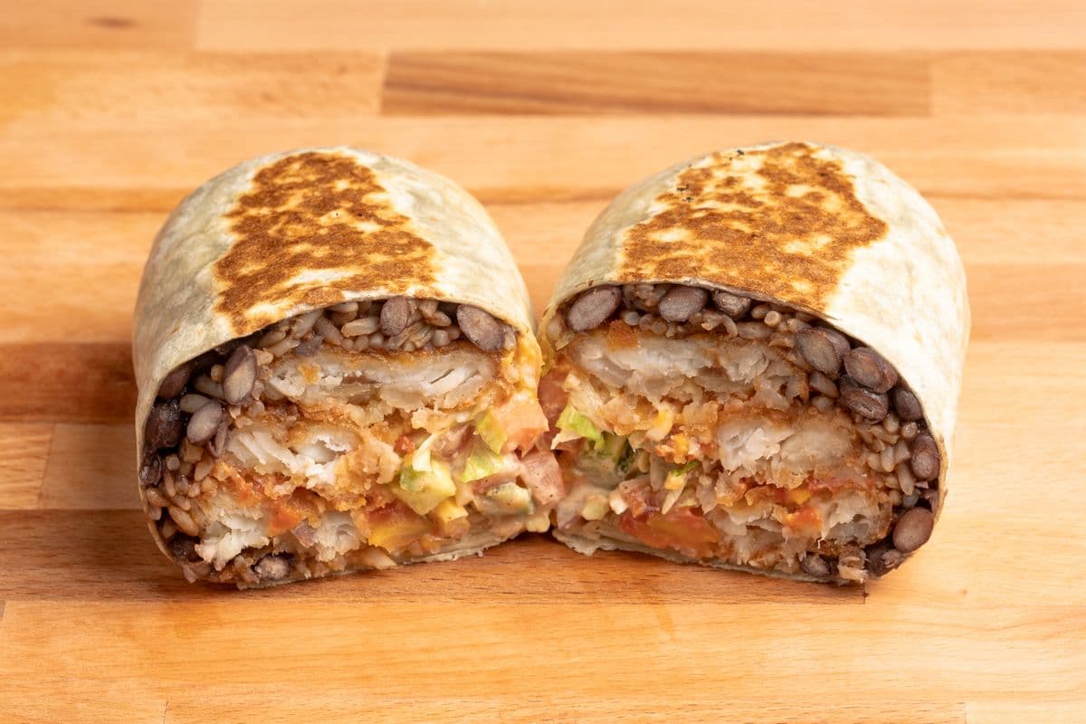 Fish Burrito
