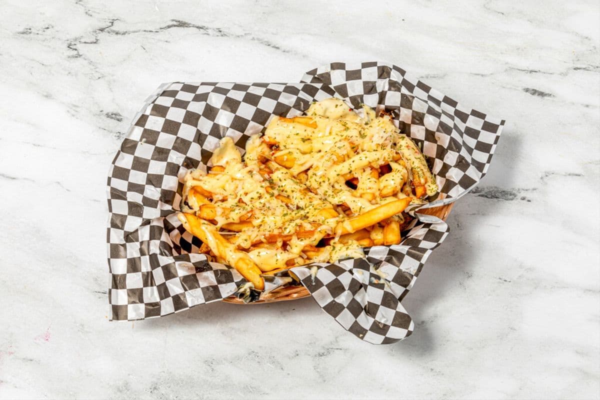 Garlic Parm Fries