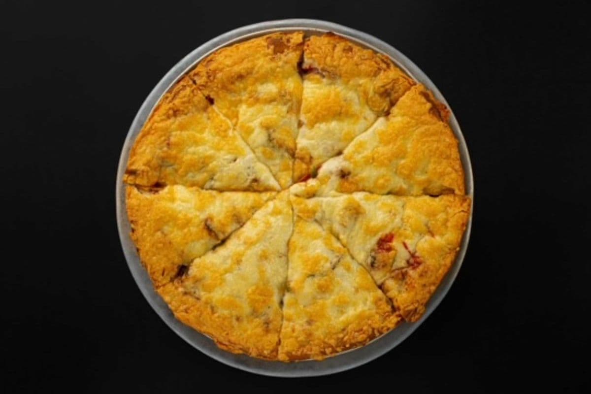 L (12") - 17. Pepperoni and Green Peppers