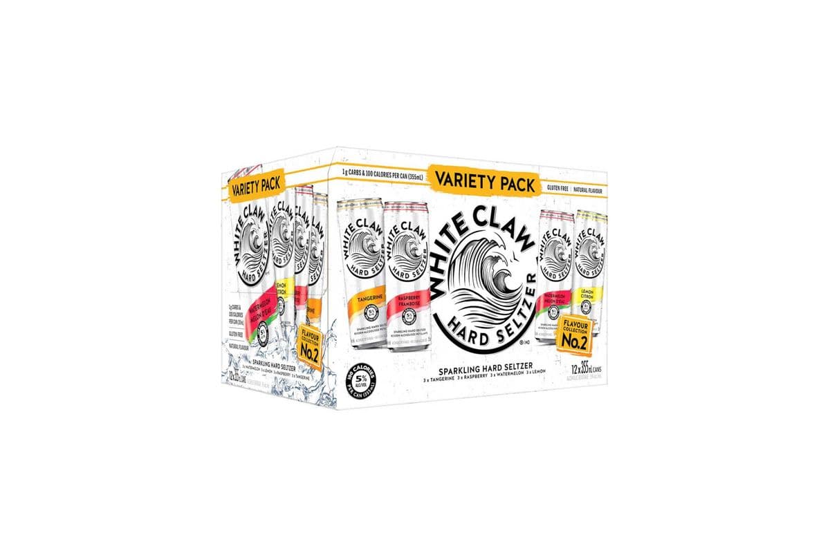 White Claw Variety Pack #2 (12 Cans) (12 x 355ML)