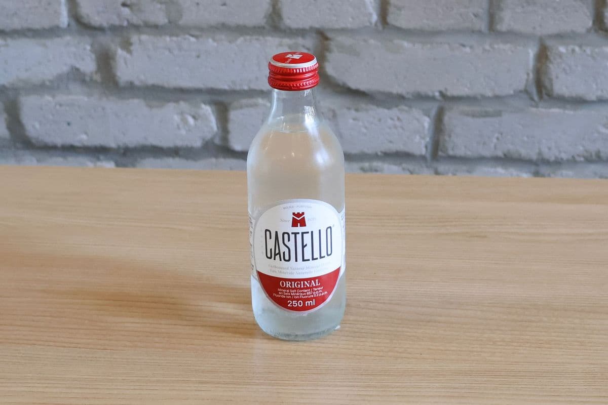 Sparkling water (250 ml)
