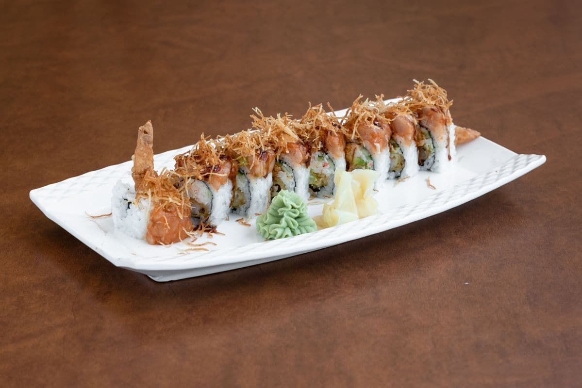 Crispy Jumbo Dynamite Roll 🌶