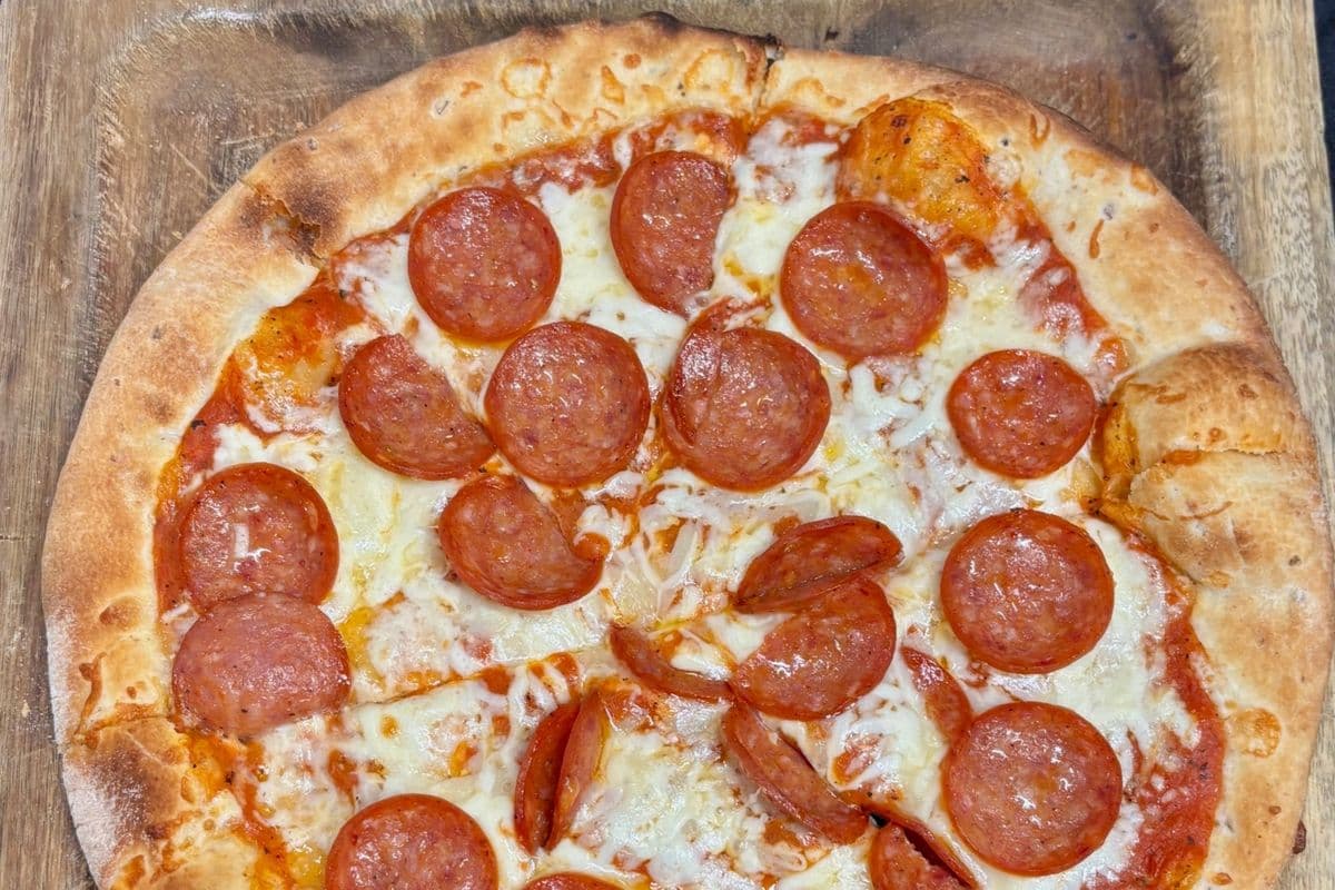 Pepperoni and Cheese Pizza