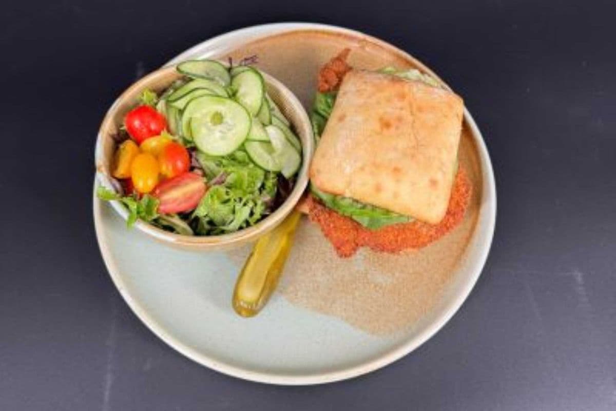 CHICKEN CUTLET CAESAR CIABATTA