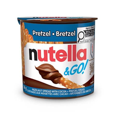 Nutella & Go Pretzel 54g
