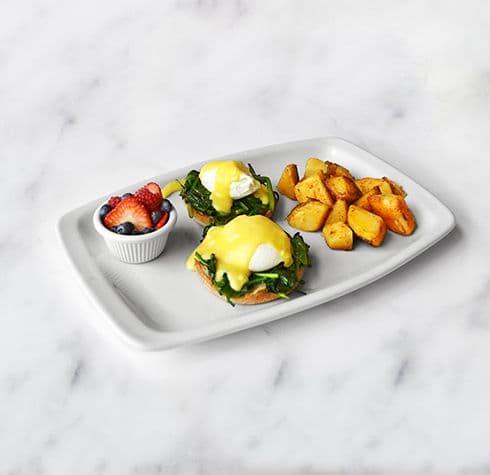 Eggs Florentine