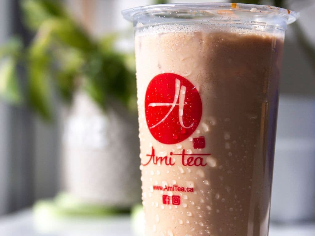 Black Sugar Milk Tea with Pearl Tapioca