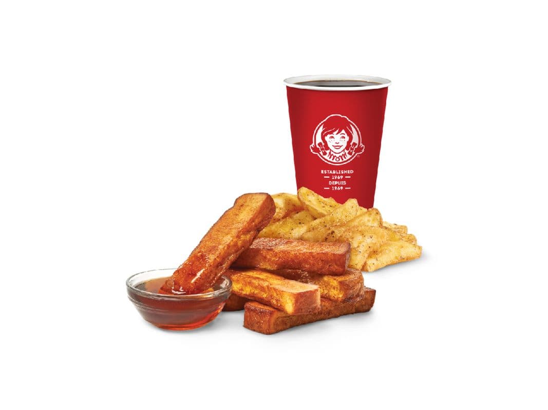 Homestyle French Toast Sticks, 6 PC Combo - Small