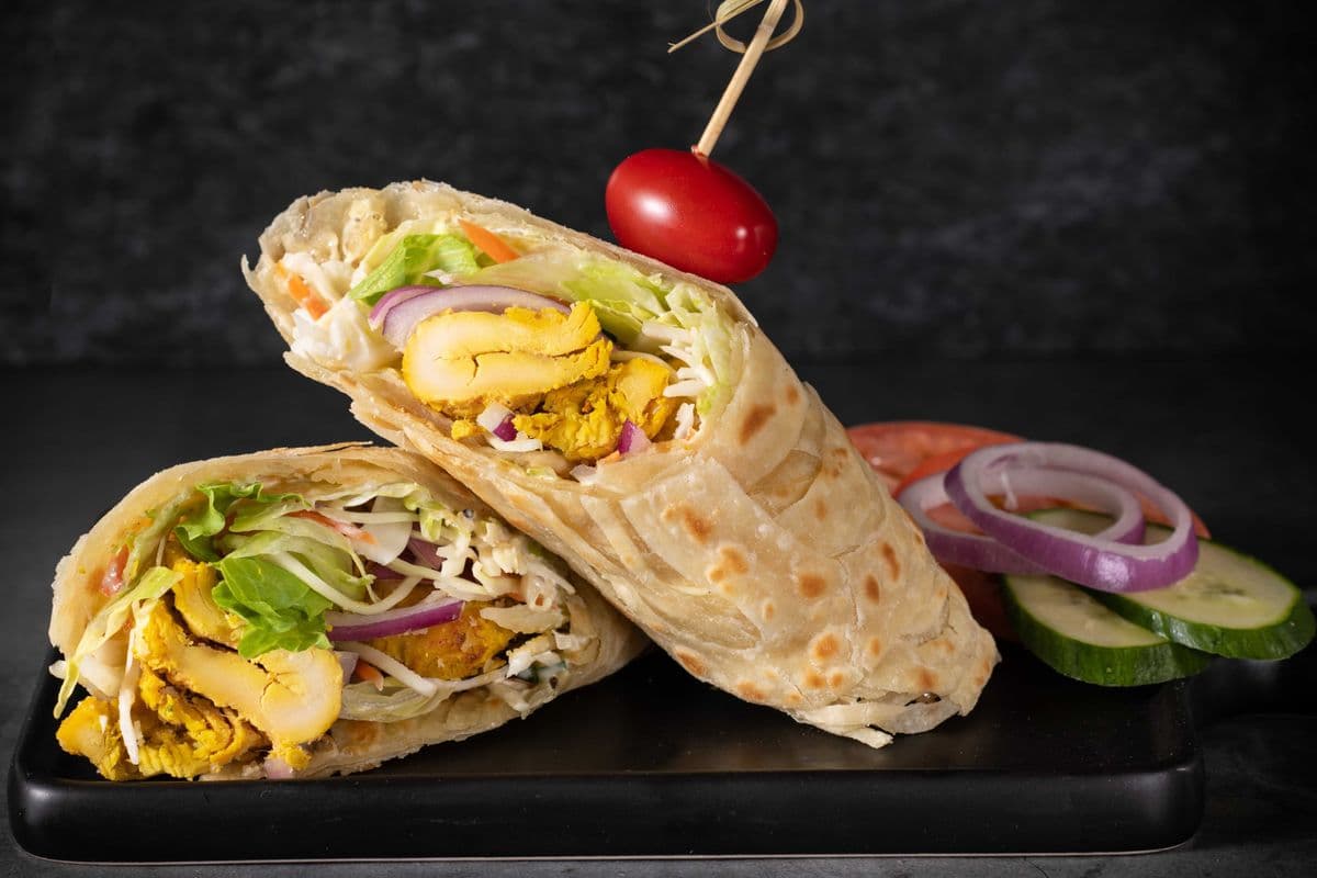 Chicken Paratha Roll