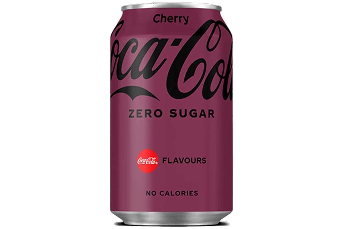 Coca Cola Cherry Zero (355ml) (0 Cal)