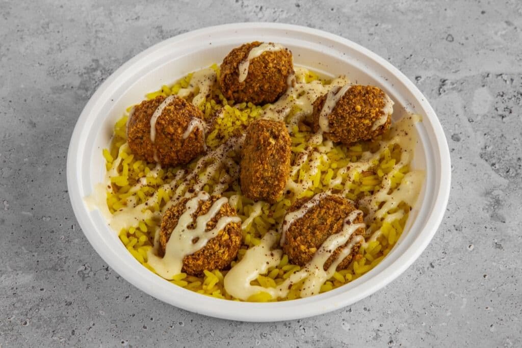 Falafel on the Reel
