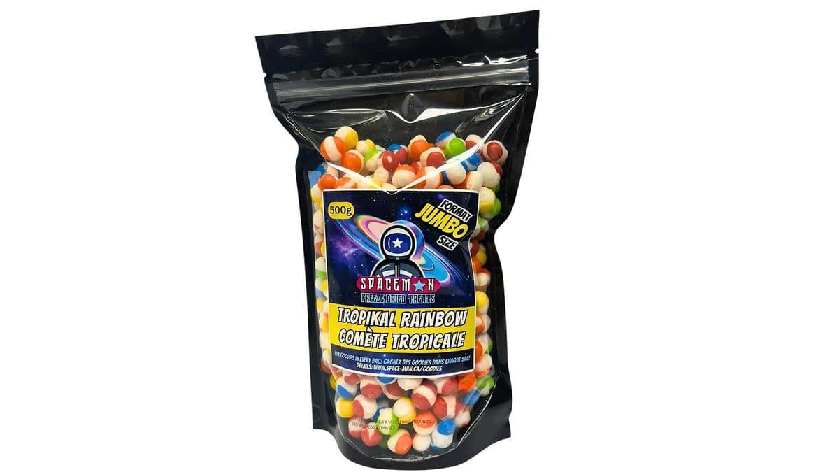 SPACE-MAN JUMBO - Tropikal Rainbow 500g - QUEBEC