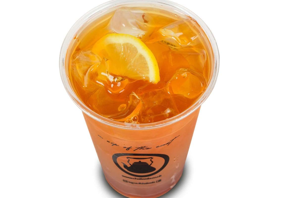 Lemon Iced Chaii (38 Cal)