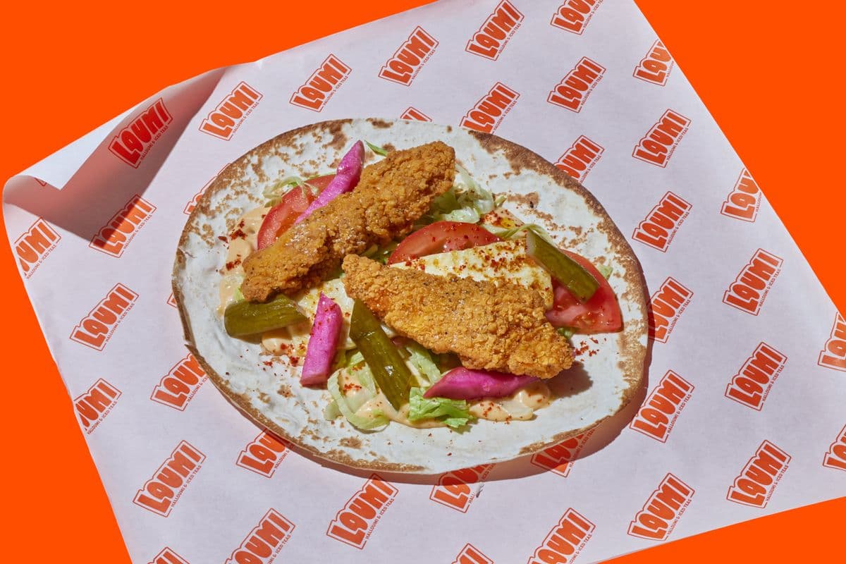 Wrap au Poulet Croustillant
