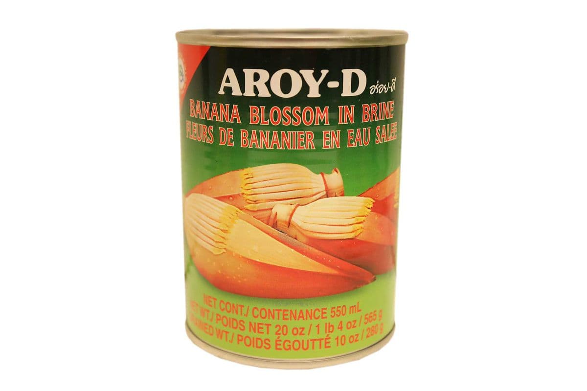 AROY–D Banana Blossom in Brine (565 g)