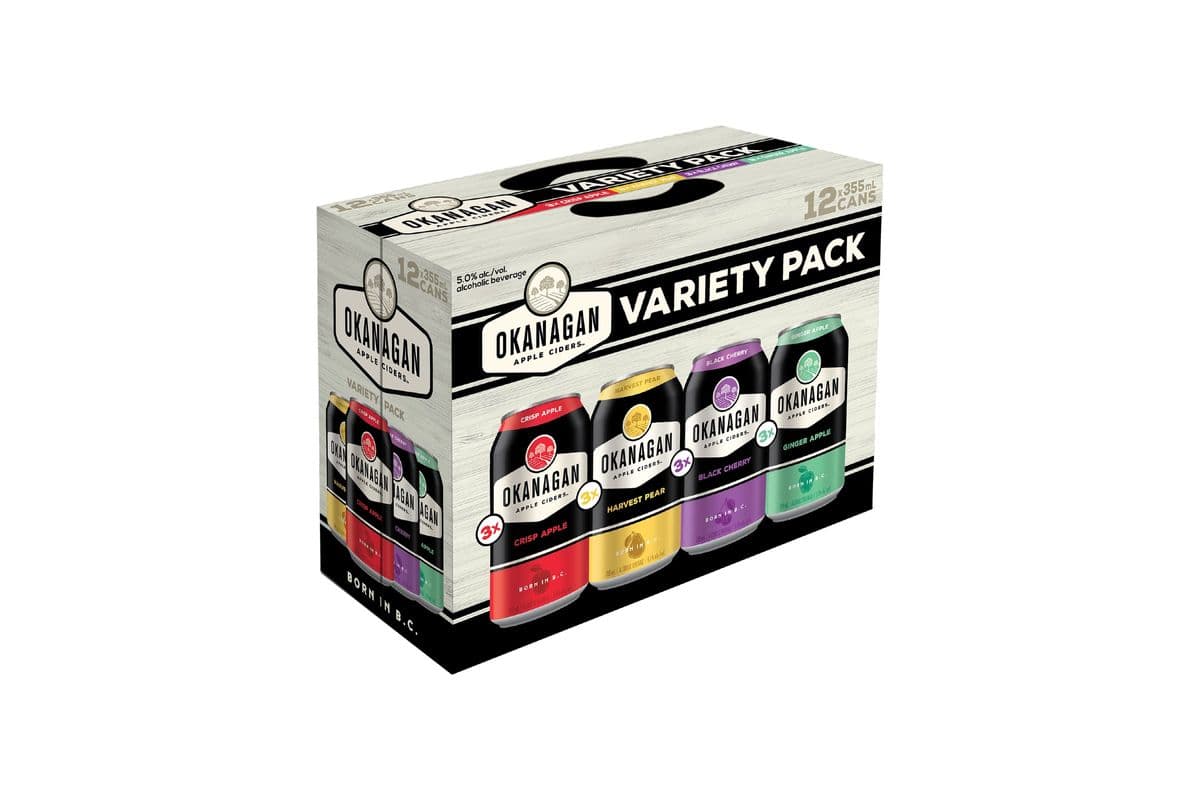 Okanagan Cider Mixer (12 Pack)